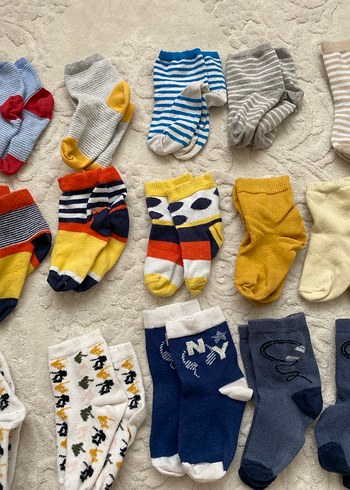 Erkek Çocuk Çok Renkli Çorap Seti - Görsel 3