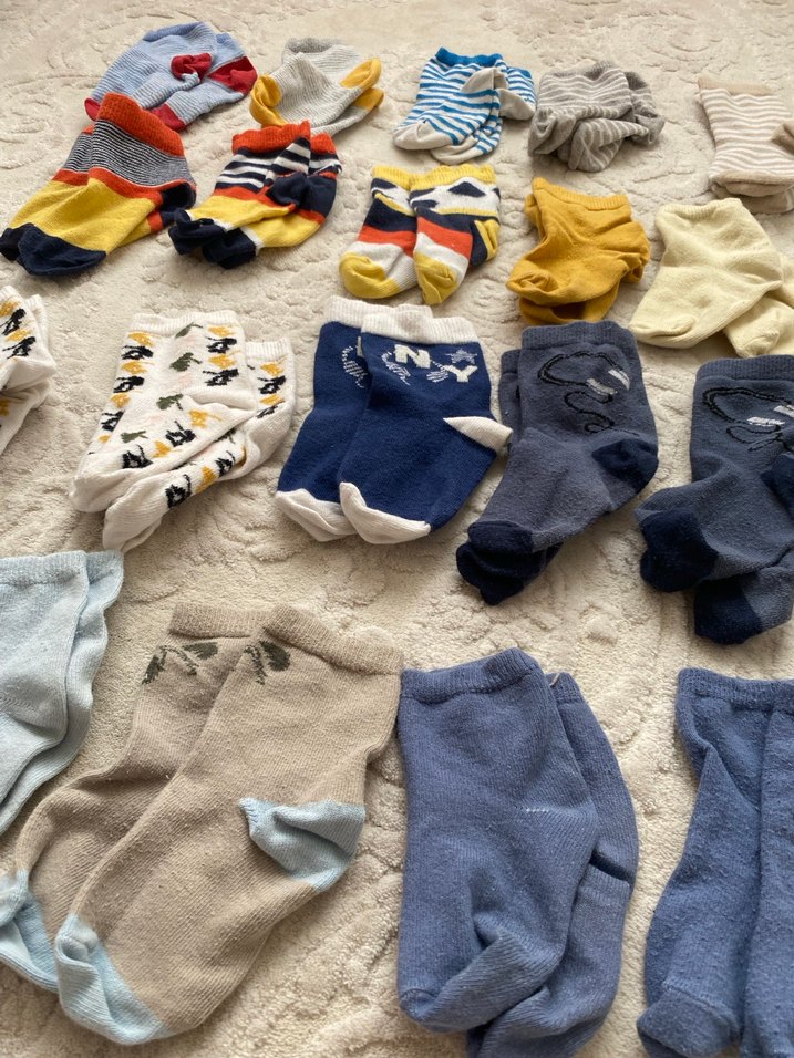 Erkek Çocuk Çok Renkli Çorap Seti - Görsel 5