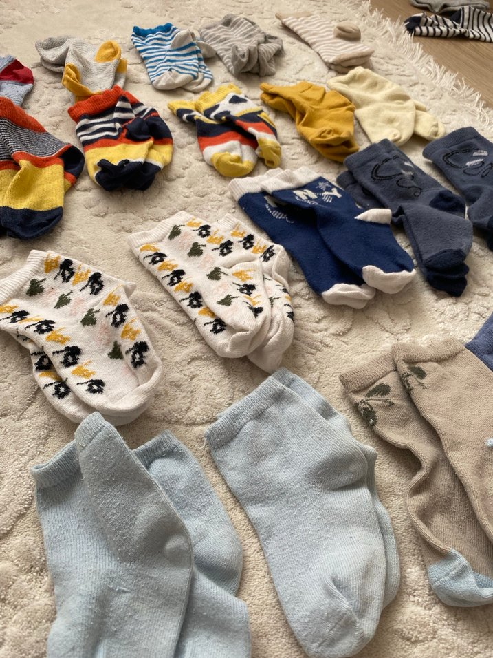 Erkek Çocuk Çok Renkli Çorap Seti - Görsel 4