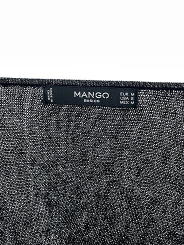 m Beden siyah Renk Mango Bluz %70 İndirimli.