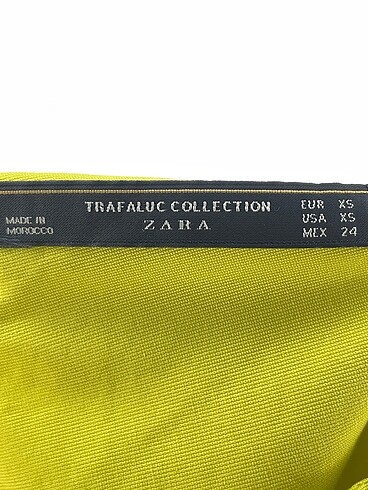 xs Beden çeşitli Renk Zara Kısa Elbise %70 İndirimli.