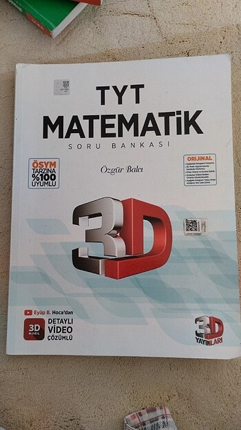  Beden 3d tyt matematik