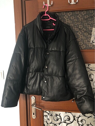 xl Beden Deri mont
