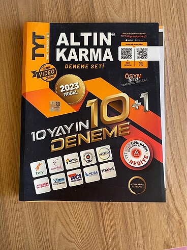 tyt deneme