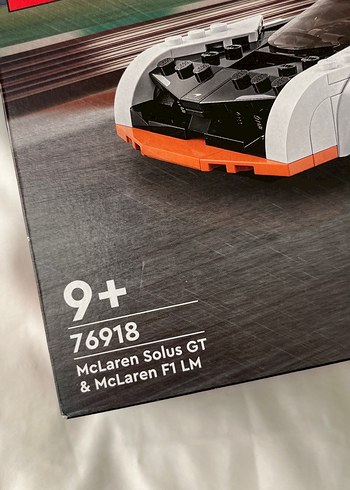  Beden LEGO Speed Champions McLaren Yarış Arabası Seti