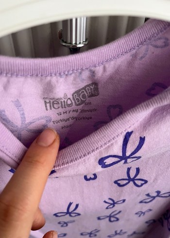 Düğmeli Papatya Desenli Bebek Tulumu - Görsel 4