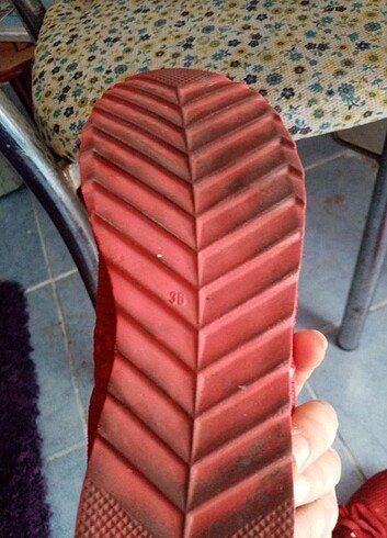 36 Beden Bayan spor ayakkabı