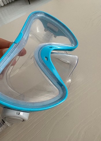 Beden Şeffaf Mavi Yüzme Gözlüğü