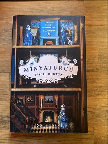 Minyatürcü - Jessie Burton