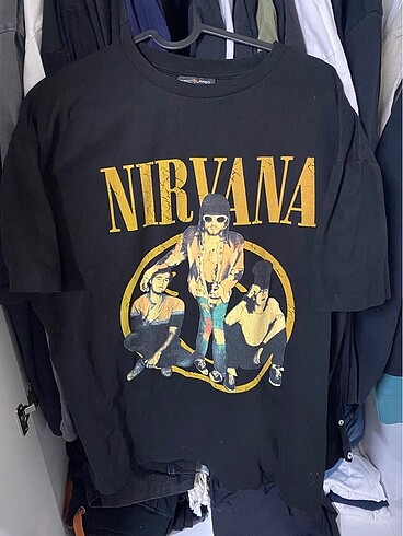 Nirvana tshirt