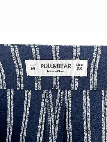 m Beden çeşitli Renk Pull and Bear Mini Etek %70 İndirimli.