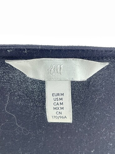 m Beden siyah Renk H&M Bluz %70 İndirimli.