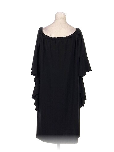 l Beden PreLoved Kısa Elbise %70 İndirimli.