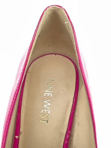 37 Beden pembe Renk Nine West Stiletto %70 İndirimli.