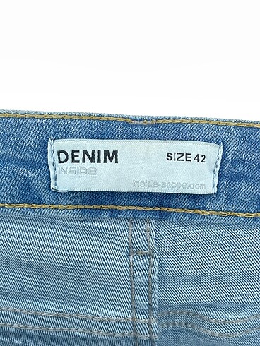 42 Beden mavi Renk Diğer Jean / Kot %70 İndirimli.