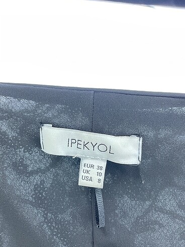 38 Beden siyah Renk ipekyol Kısa Elbise %70 İndirimli.