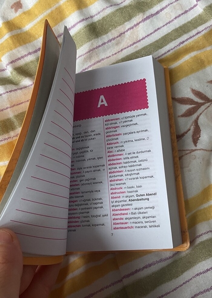 Almanca sözlük - Görsel 2
