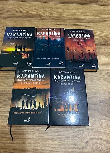 KARANTİNA -BEYZA ALKOÇ
