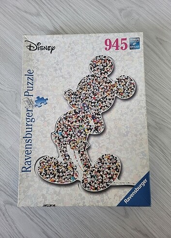 Mickey mouse puzzle