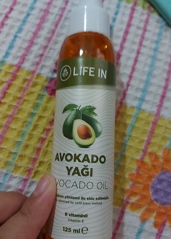 Avokado Yağı
