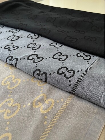 Gucci g desen Kaşmir şal