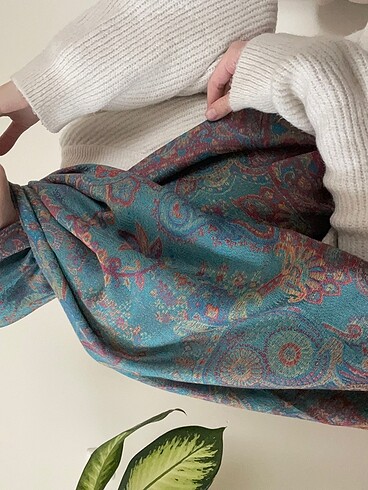 Pashmina kaşmir şal