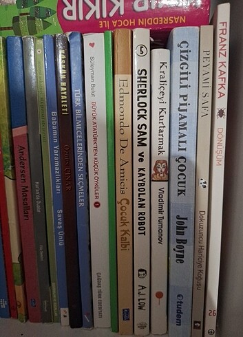  Beden Kitap çeşitleri