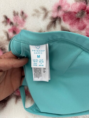 m Beden turkuaz Renk Bikini üstü