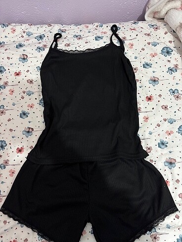 Diğer Şortlu pijama takımı