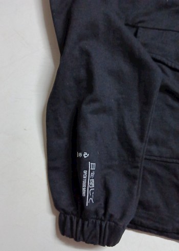 Defacto Siyah Baskılı Kadın Sweatshirt