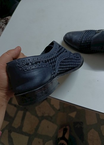 44 Beden Tokalı Erkek Klasik Ayakkabı