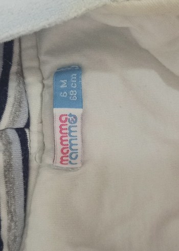 Mavi Düğmeli Erkek Bebek Tulum - Görsel 3