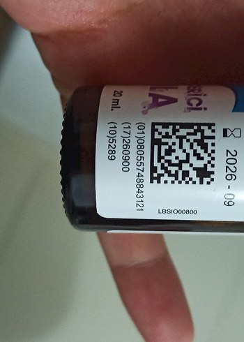 Damla Gaz Giderici 20 ml - Görsel 2