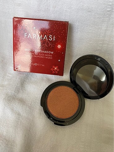 Farmasi golden bronze far paleti
