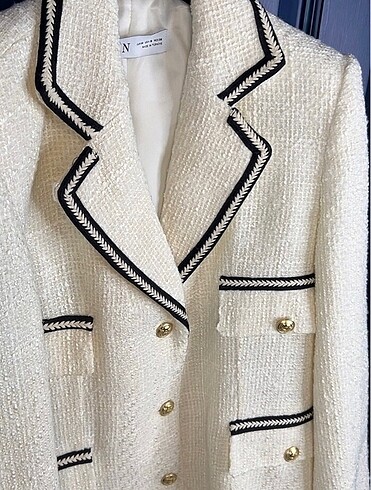 Zara 36 beden ceket sıfır