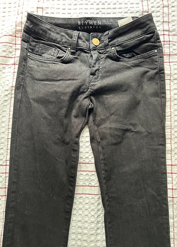 Beymen Business Beymen Siyah Denim Jean