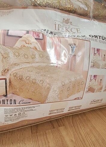 sıfır Çeyiz yatak örtüsü - Görsel 2