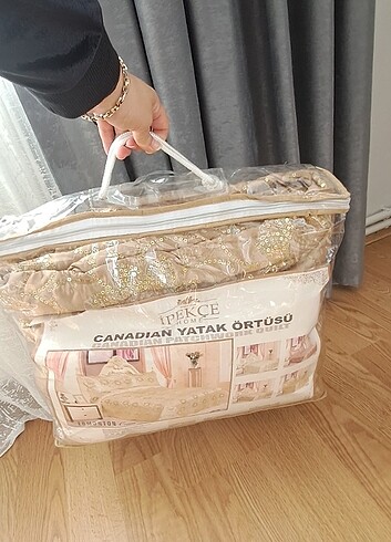 sıfır Çeyiz yatak örtüsü - Görsel 5