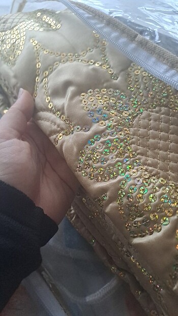 sıfır Çeyiz yatak örtüsü - Görsel 7