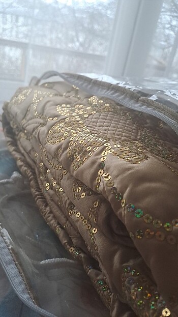 sıfır Çeyiz yatak örtüsü - Görsel 8