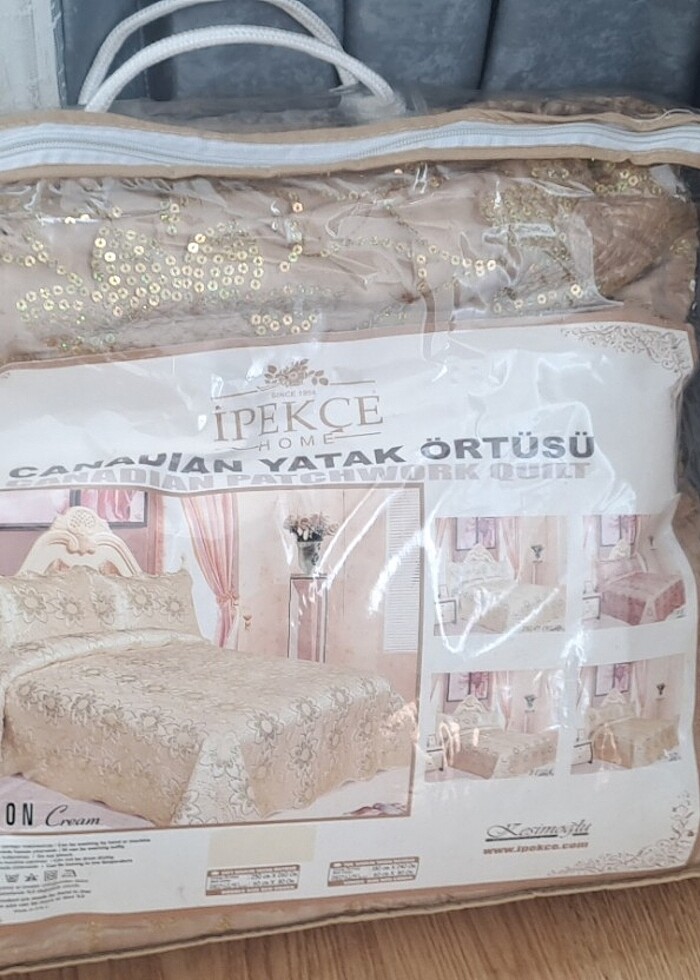 sıfır Çeyiz yatak örtüsü - Görsel 4