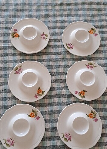  Beden Yumurtalık ve çay sunumluk 
