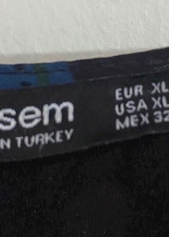 Bohem Desenli Mini V Yaka Elbise - Görsel 3