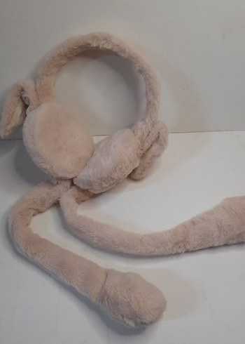 Mor peluş kedi aksesuarı - Görsel 3