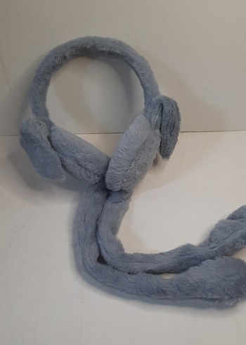 Mor peluş kedi aksesuarı - Görsel 4