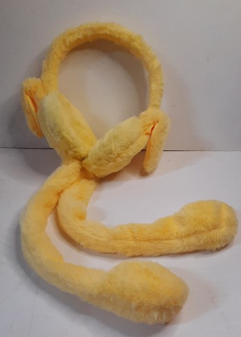 Mor peluş kedi aksesuarı - Görsel 5