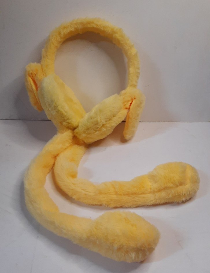 Mor peluş kedi aksesuarı - Görsel 5