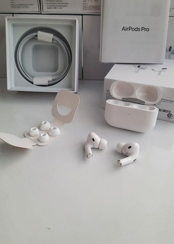 Apple AirPods Pro Kablosuz Kulaklık Beyaz