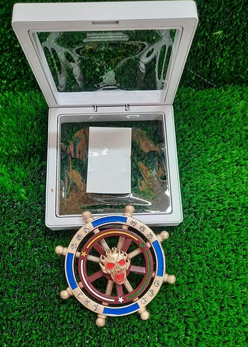 özel Kutulu metal stres çarkı korsan deniz