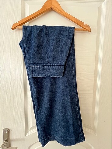 mudo culotte denim pantolon
